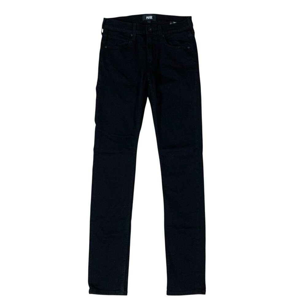 Paige Lennox Skinny Jeans‎ Stretch Dark Wash Minimalist Classic Slim Fit 28